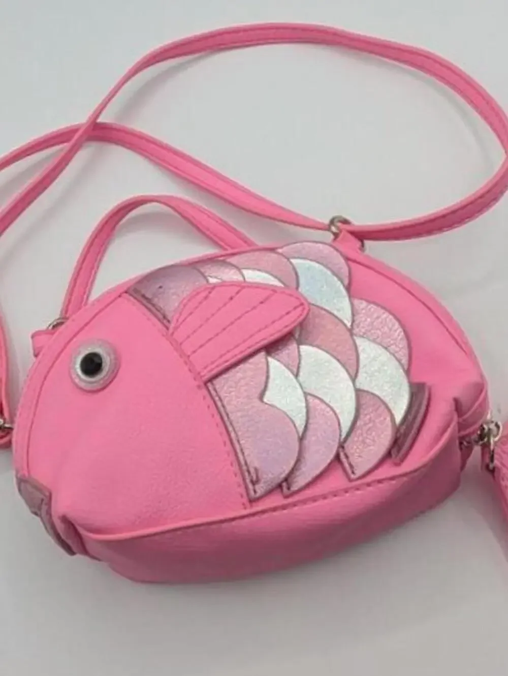 Unbranded Small $48 Pink Faux Leather Y2K Novelty Crossbody Bag
